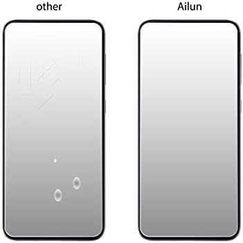 Ailun Üveg kijelző Védő fólia Galaxy A72 4G 5G 3Pack Edzett Üveg Galaxy A72 0.33 mm-es Ultra Világos Anti-Semmiből Esetben Barátságos