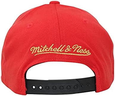 Mitchell & Ness-I Arany Fekete Snapback Sapka Állítható