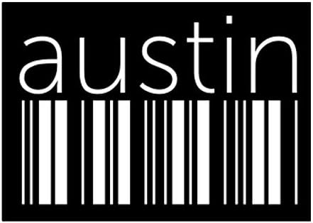 Teeburon Austin Alacsonyabb Vonalkódos Matrica Csomag x4 6x4