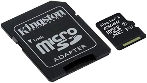 Szakmai MicroSDXC 256 gb-os Dolgozik a Samsung SM-N971UCard Egyedi által Ellenőrzött SanFlash, valamint a Kingston. (80MB/s)