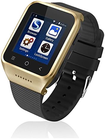 Eican SW8-3 Smart Óra 3g-Android 4.4 Smartwatch WiFi Bluetooth Karóra iPhone Samsung Huawei Xiaomi