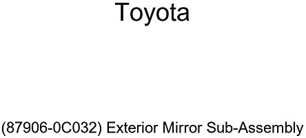TOYOTA Eredeti (87906-0C032) Külső Tükör részegység