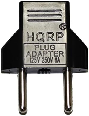 HQRP 12V AC Adapter Kompatibilis a Netgear 332-10366-01 SAL012F1-NA NTV300 Streaming TV Lejátszó, Vezeték nélküli Útválasztó DSL-Modem