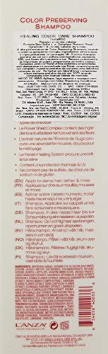 L'ANZA Gyógyító ColorCare Szín-Megőrzése Sampon, 33.8 oz.