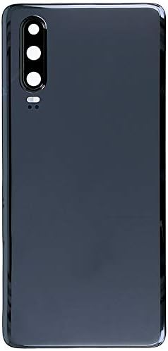 MMOBIEL hátlap Akkumulátor Ajtó Kompatibilis Huawei P30 2019 6.1 colos (Fekete)