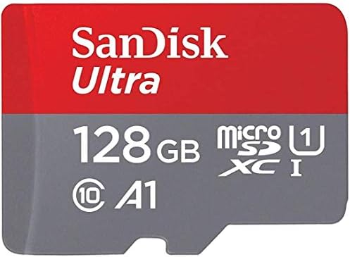 Ultra 128GB MicroSDXC Működik Nokia 7+ Plus által Ellenőrzött SanFlash, valamint SanDisk (A1/C10/U1/8k/120MBs)